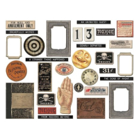 Tim Holtz  Idea-ology Halloween Baseboards (TH94153)